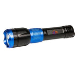 Jeddah Electric Shop USB-C Rechargeable 1000 Lumen Flashlight with Power Bank