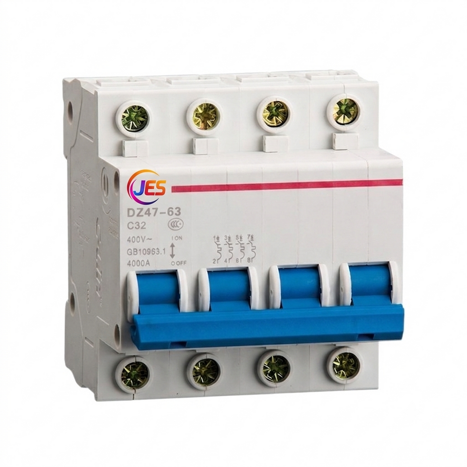 Jeddah Electric Shop Circuit Breaker DZ47 Series
