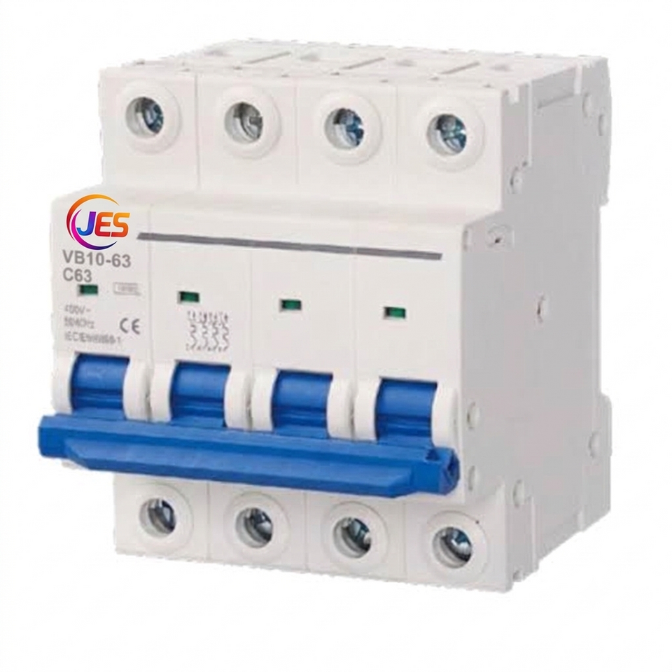 Jeddah Electric Shop Circuit Breaker VB10-63 C63 Series