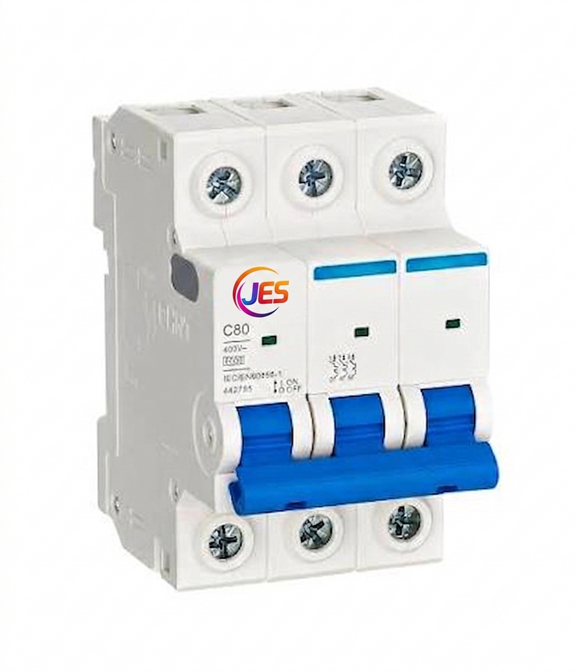 Jeddah Electric Shop Circuit Breaker DZ3 C80 Series