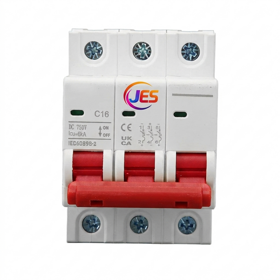 Jeddah Electric Shop Miniature Circuit Breaker C16 Series