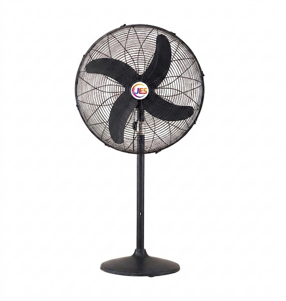 Jeddah Electric Shop Pedestal Deluxe AC DC Fan
