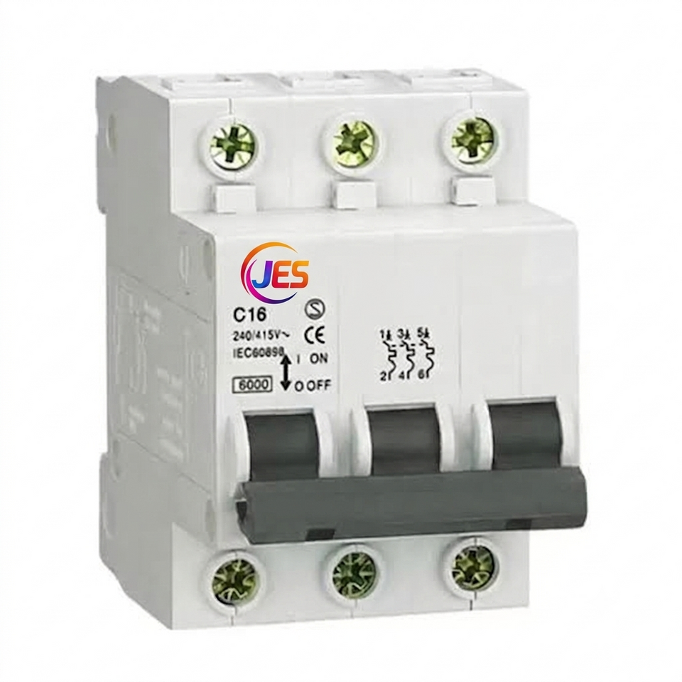 Jeddah Electric Shop Circuit Breaker C16 C33 Series