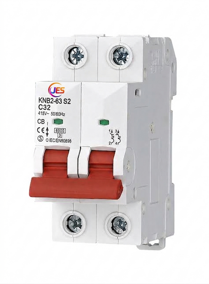 Circuit Breaker KNB2-63 S2 C32 Series