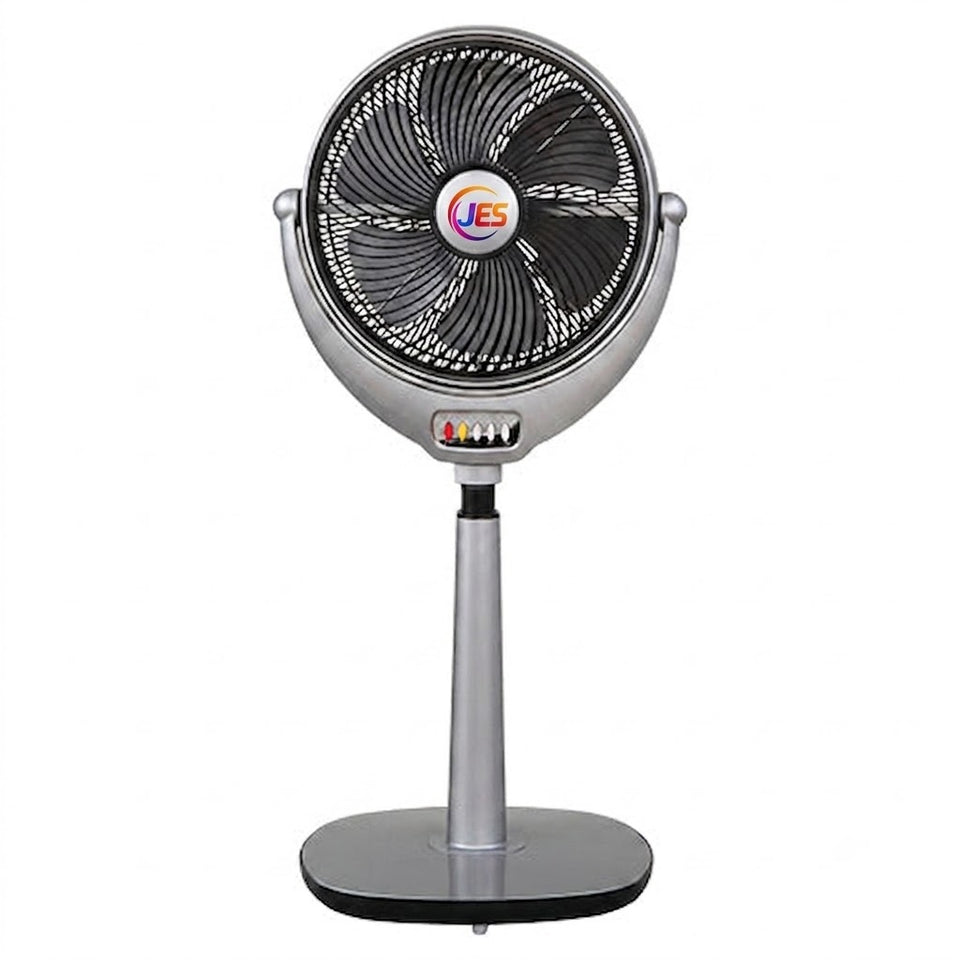 Jeddah Electric Shop Louver Pedestal Fan