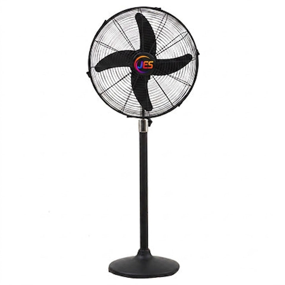 Jeddah Electric Shop Magnum Black Pedestal Fan