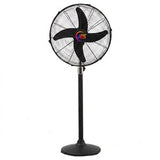 Jeddah Electric Shop Magnum Black Pedestal Fan