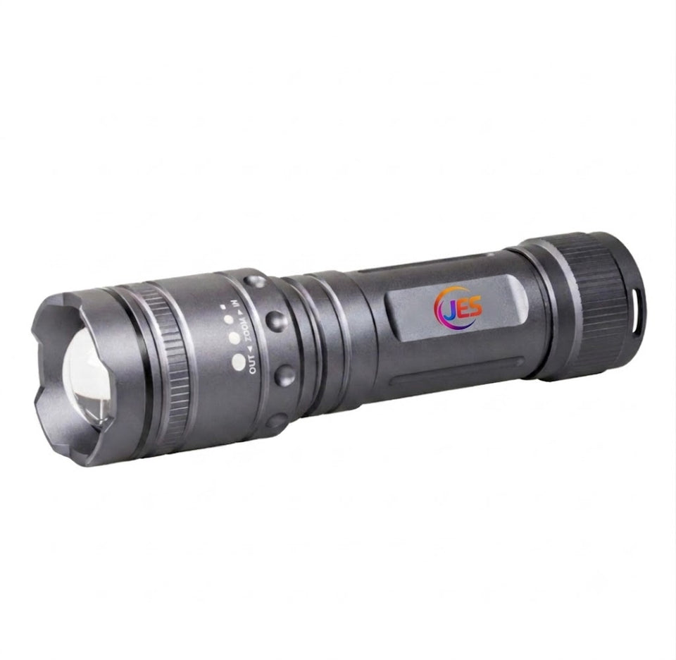 Jeddah Electric Shop Twist Focus Flashlight