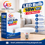 Jeddah Electric Shop LED Bulb 18W E27