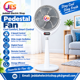 Jeddah Electric Shop Pedestal Fan